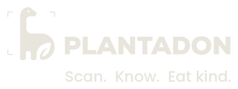 Plantadon — Scan. Know. Eat kind.